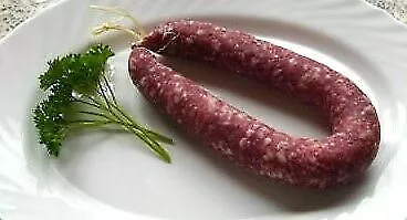 Westfälische Mettwurst im Ring luftgetrocknet Salami ca 300 g € 1,55/100g