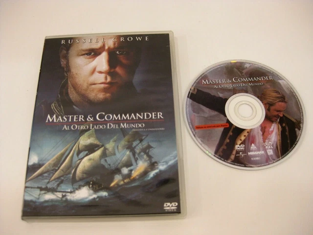 Master Commander MASTER & COMMANDER (on the other side of The World) DVD Russell Crowe ...