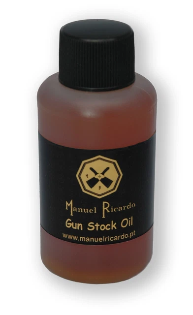GUN STOCK OIL - Manuel Ricardo - for Rifles,Airguns & Shotguns - 50ml £ ...