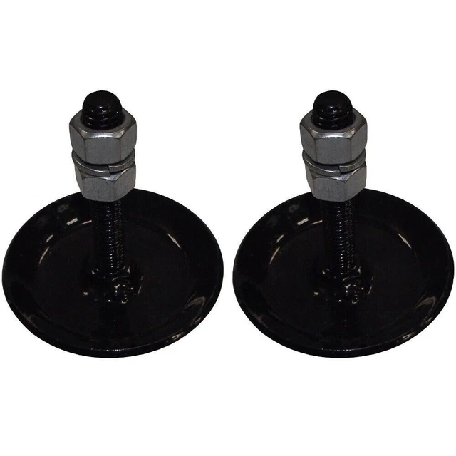 Two 2873423 Snow Plow Blade Skid Shoes Fits Polaris Razor Ranger ATV Sportsman
