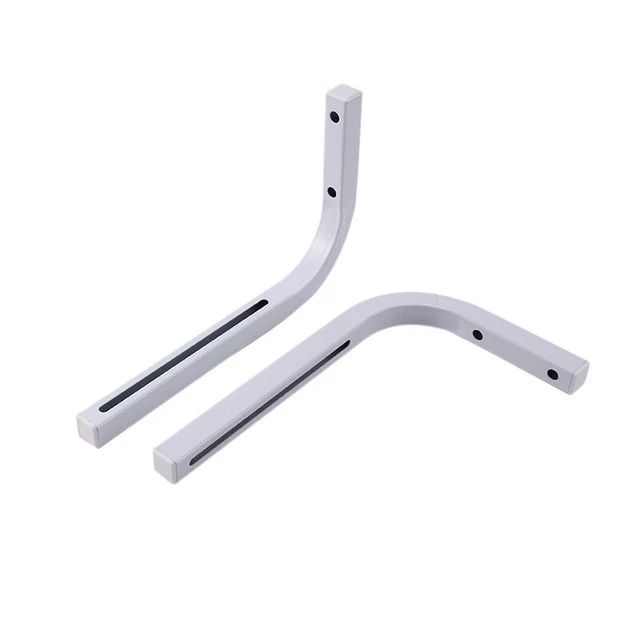 Supporto tela di proiezione 90 gradi gancio supporto soffitto regolabile