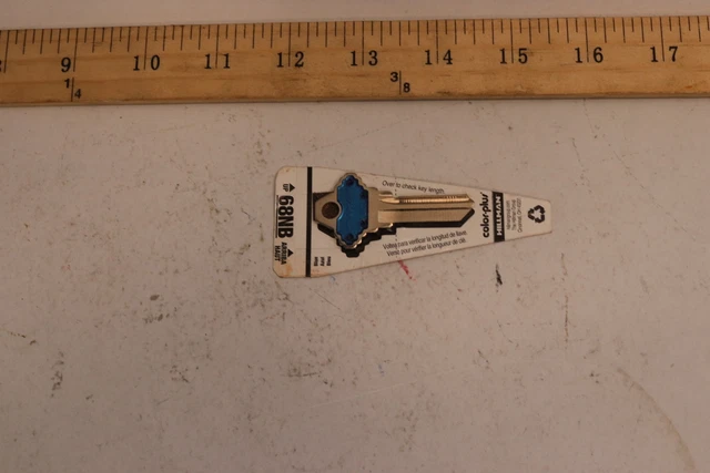 Hillman Key Blanks 68NB