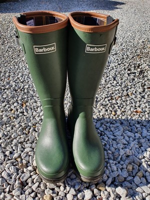 barbour tempest wellies mens review