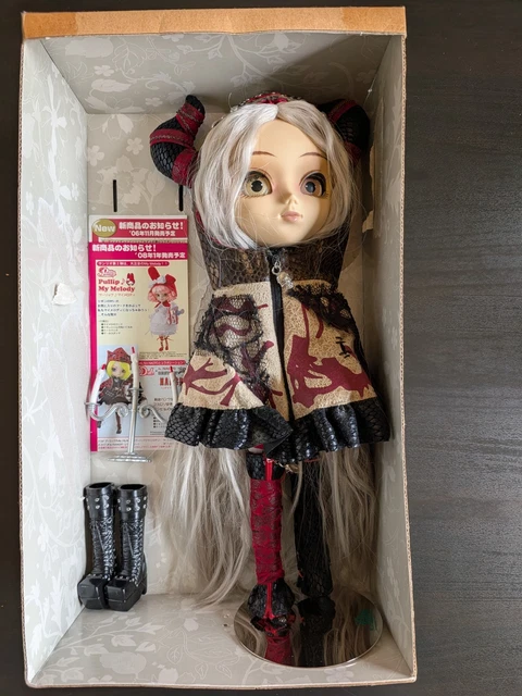 Poupée Pullip Adsiltia (H.Naoto) - Occasion, Bon état Avec Défauts Signalés