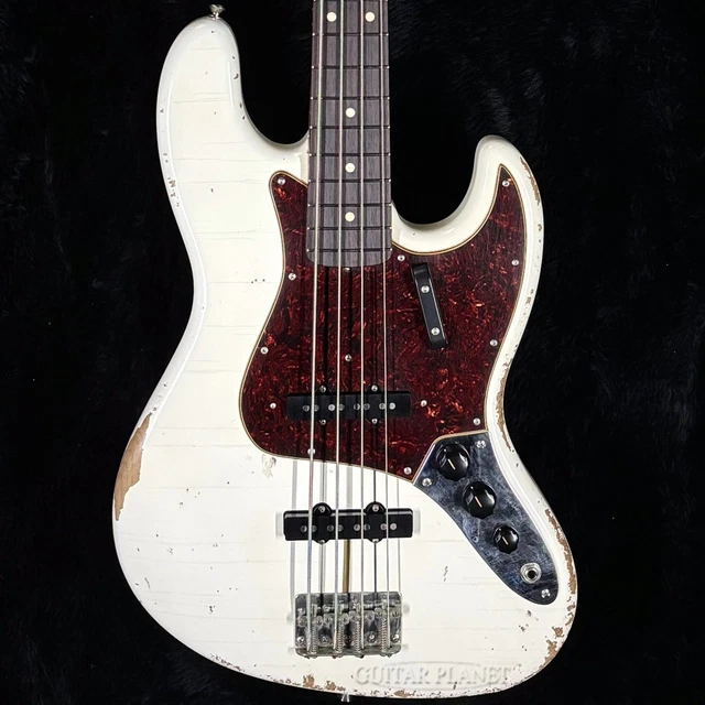 Fullertone / Jay-Bee 60 Rusted SG/MH ローズ指板、アルダー