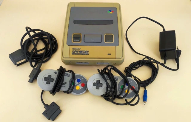 Super Nes console SUPER Nintendo en LOOSE + 1 Jeux