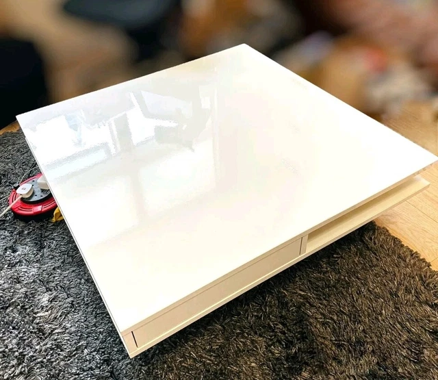 Tofteryd coffee table shop high gloss white