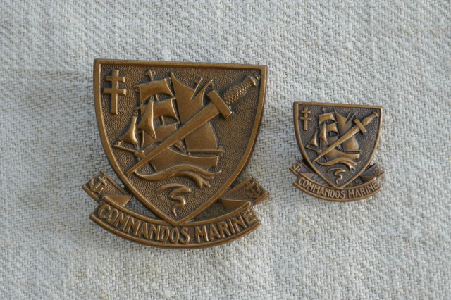 COMMANDO MARINE - Insignes militaires collections