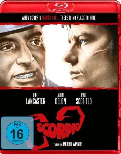 Scorpio, der Killer (2019, Blu-ray)