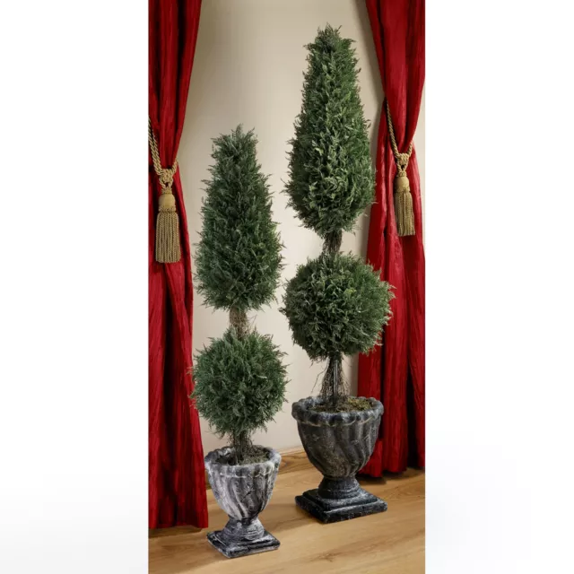 Design Toscano Classic Topiary Tree Collection: Large 2