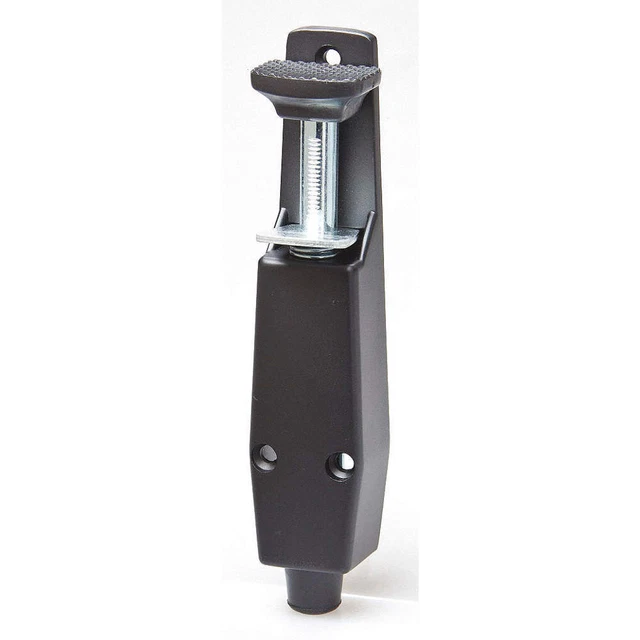 KABA ILCO IL-PDDH-BLK Plunger Door Holder,11/16in,Black