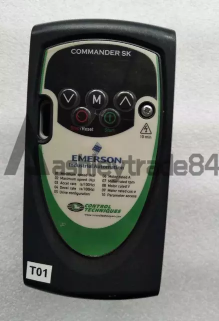 1PC Used Emerson Control Techniques Frequency Changer SKA1200075 220V 0.75KW