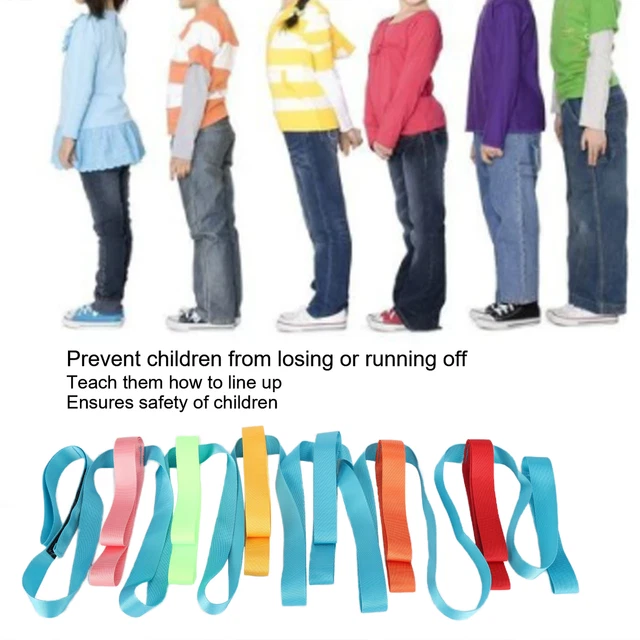 Children Safety Walking Rope Kids Safety Line Rope Webbing Material Ensure
