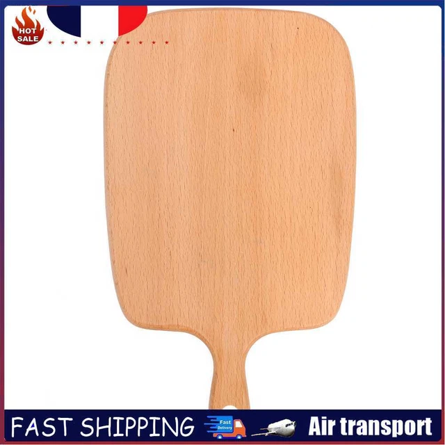 Wood Chopping Blocks Beech Hangable Kitchen Cutting Board (26.5x15.5x1.8cm)