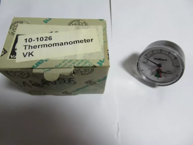 Vaillant Thermomanometer 10-1026 101026  Neu