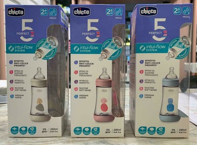 Farmacia Succi TUTTI I COLORI Chicco Biberon Chicco bimbi Perfect 5 anticolica 0m 