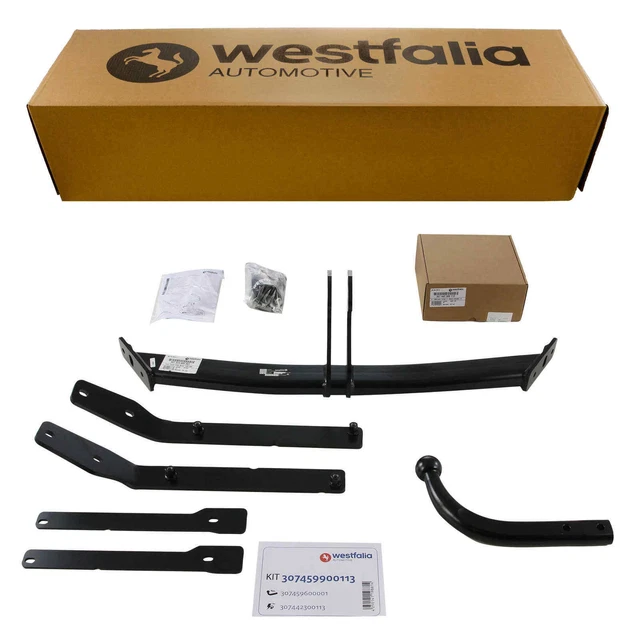 Westfalia Gancio Traino Rimovibile per VW Tiguan II, da 04/2016