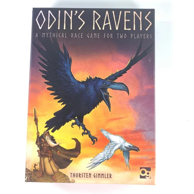 Odin's Ravens A Mythical Race Card Game 2 Players Thorsten Gimmler Osprey 2016