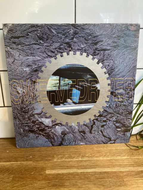 Swervedriver Sandblasted Classic Nineties Shoegaze Indie Rock 12" Vinyl Record