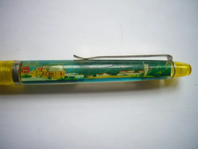 Stylo mobile souvenir tourisme voyages - Floaty pen - Allemagne Rüdesheim Bingen