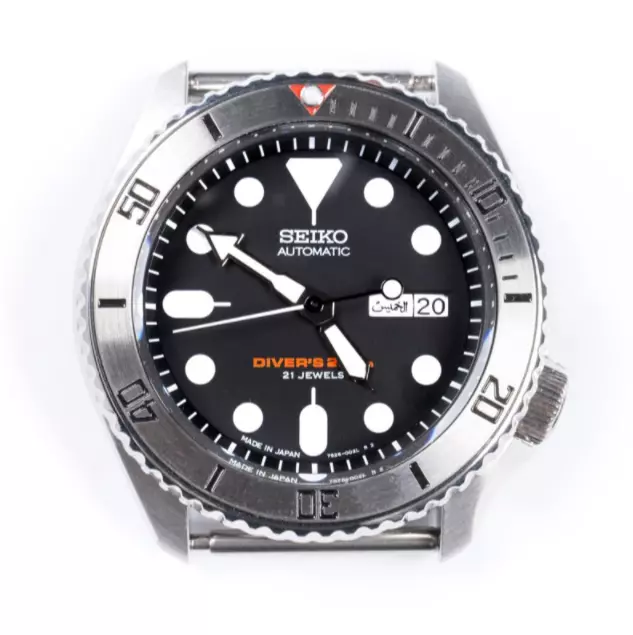 Flat Stainless Steel Bezel Insert for SKX007 SRPD 15+ Designs Replacement Mod