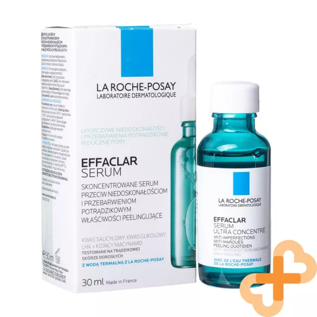 La Roche-Posay Effaclar Duo + Suero Facial 30ml Anti-imperfections Y Marcas