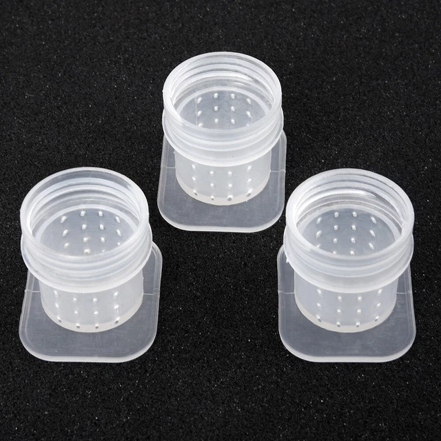 3pcs Bee Feeder Drinking Fountain Equipment Plastic Beekeeping-Tools New