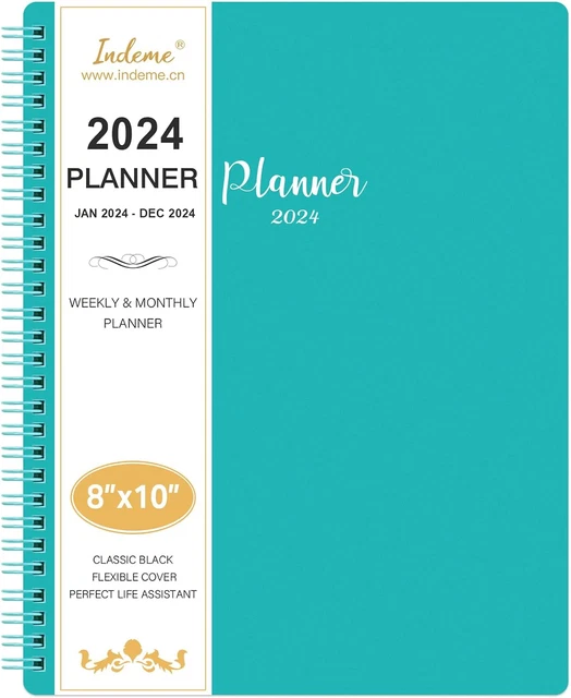 2024 PLANNER Planner 2024 from January 2024 December 2024, 8" X 10