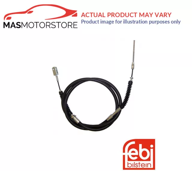 Handbrake Cable Right Rear Febi Bilstein 106950 P New Oe Replacement