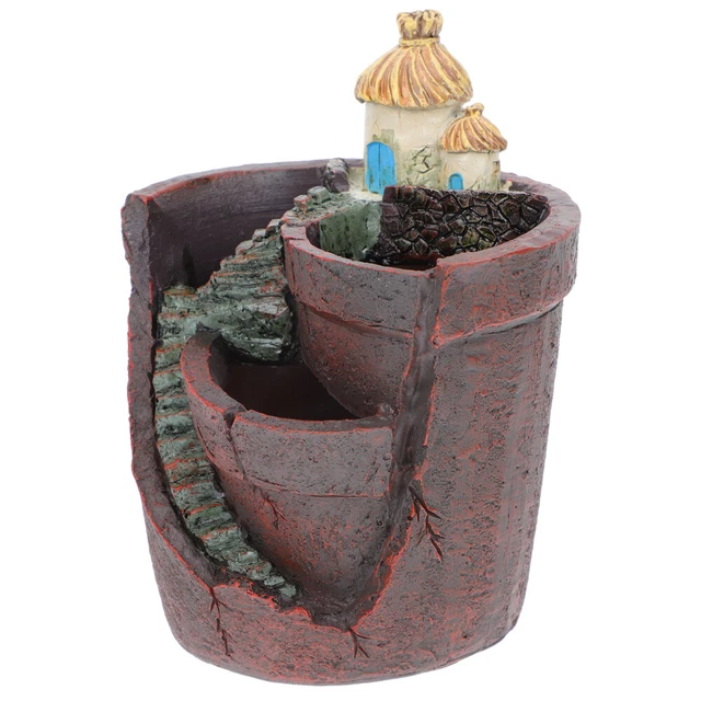 Flower Decorations Planters Drainage Micro Landscape Flowerpot Flowers