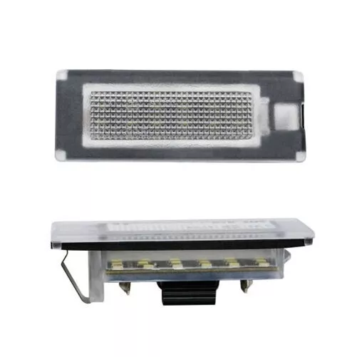 Pour Fiat Ducato III 250 / Citroen Jumper De 2006- 2x LED Éclairage De Plaque