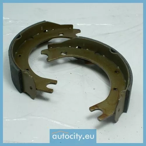 Trusting 12-41692 115.312 Brake Shoe Set, parking brake