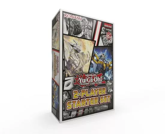 Yu-Gi-Oh 2-Player Starter Set Neu 1.Auflage deutsch .