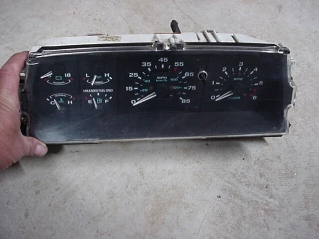 89-94 Ford Explorer Ranger Instrument Cluster Speedometer Tach Speedo Bronco II