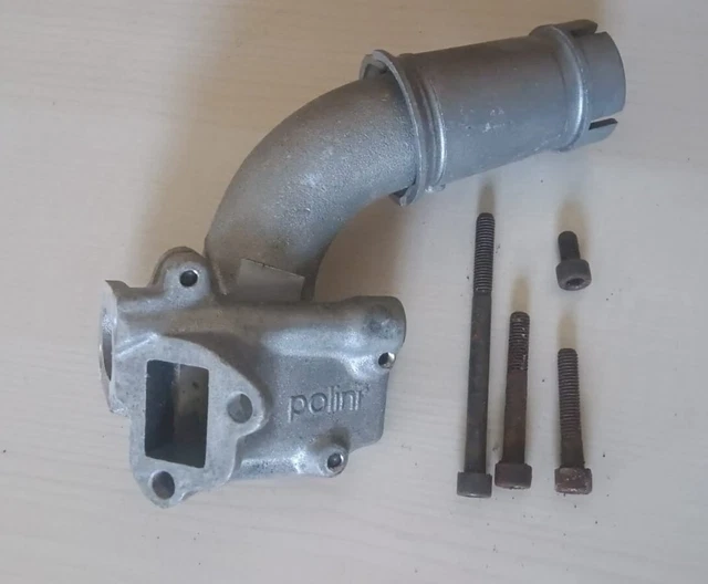 Collettore Polini Per Vespa Pk Faro Tondo Special Rimanenza Di Magazzino