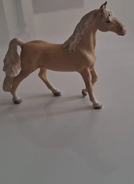 Schleich 14894 Jument Andalouse – Figurine HORSE CLUB – 4 X 13 X 11 Cm – Dès 5 Ans – Nouvelle Édition