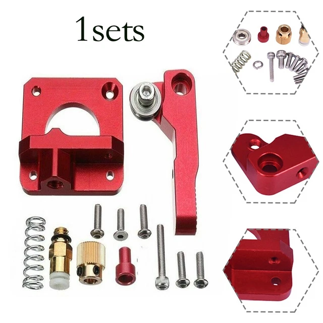 Set Di Estrusore 1 3/5 /MK8/CR-10/10S Estrusore for Ender Ricambio Attrezzi