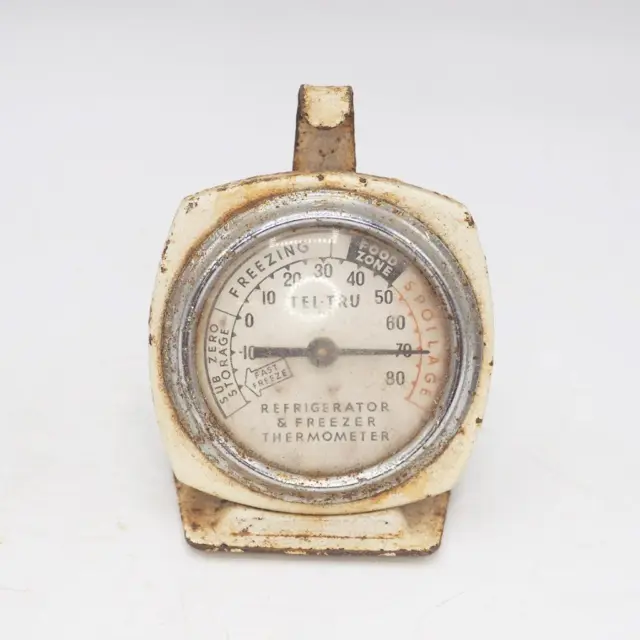 Vintage TEL-TRU Oven Thermometer Germanow-Simon Co.