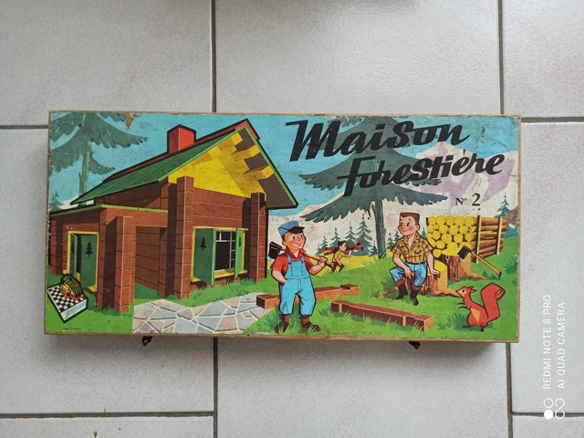 Maison forestière Jeujura Vintage années 80 - Jeux & Jouets