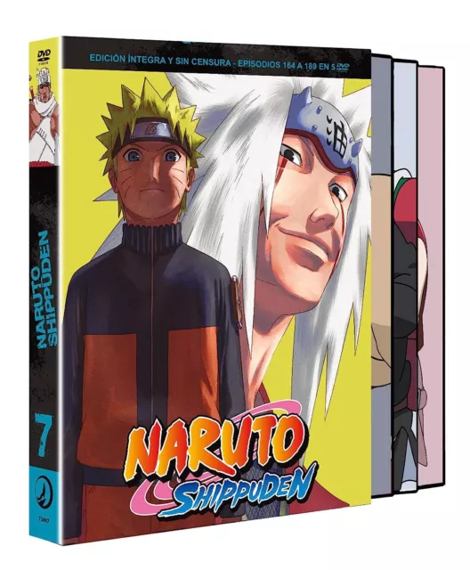 NARUTO SHIPPUDEN ( BOX 4 ) - ANIME TV SERIES DVD ( 401-500 EPS