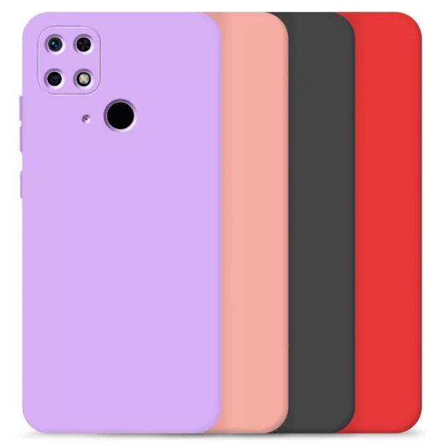 Funda Silicona Suave para el Xiaomi Redmi 10C disponible en  Varios Colores