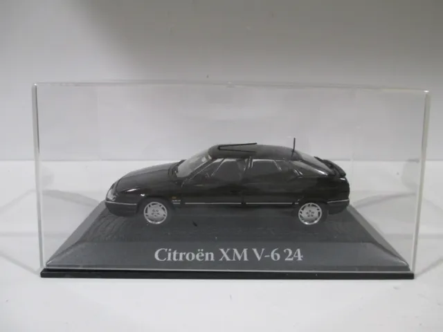 CITROEN XM V6 24 F MITTERRAND de 1995 Presidentielle Chef d'etat au 1/43