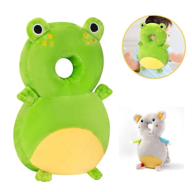 Cute Baby Walker Head Protector Soft Backpack Wear Safety Pad  Crawling