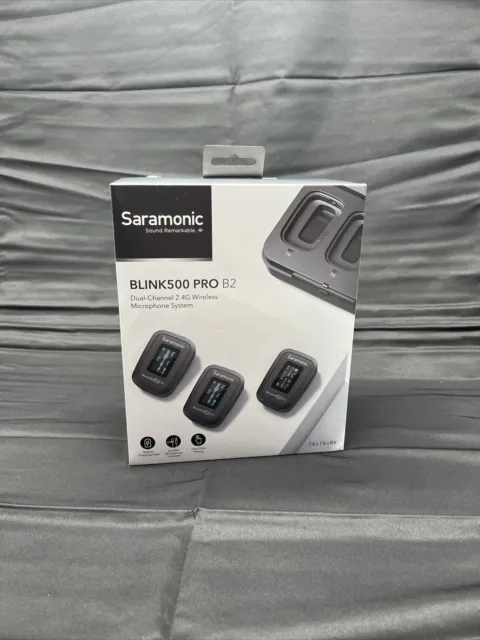 Saramonic - Blink 500 Pro B2 2.4 GHz 2-Person Wireless Clip-On Microphone