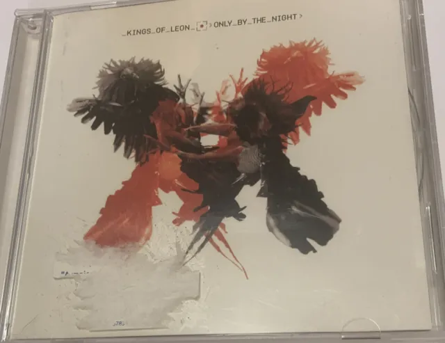 Kings Of Leon Only By The Night (CD, 2008), Free Priority Post, Disc Is Vg(98%)