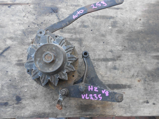 Holden HQ-J-X-Z-WB-V8 OR 6 Alternator-STATE IF U WANT LUCAS OR BOSCH-NO BRACKET 2