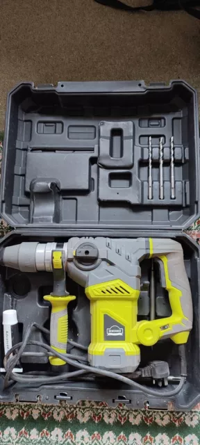 sds hammer drill 240v used