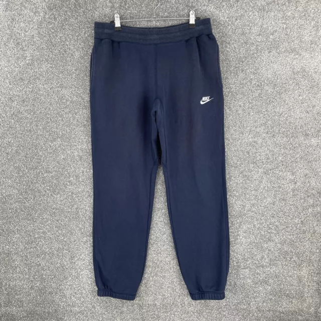 Tuta Nike Bottoms Uomo Large Blue Jogger Bottoms Abbigliamento Attivo Sport