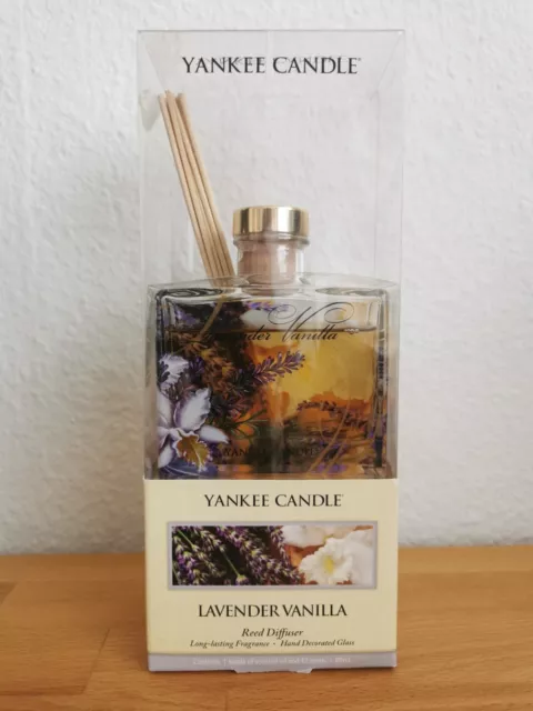 Yankee Candle Reed Diffuser Raumduft 88 ml - Lavender Vanilla ✅ OVP+NEU