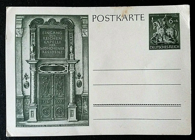 Postkarte "Deutsches Reich" / 1943